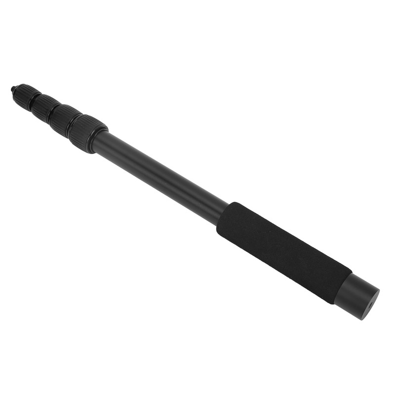 Mic Boom Arm Portable Soft Foam Handle Easy Operation Aluminium