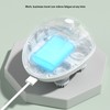 Electric Scalp Massager 4 Paws Rechargeable Head Massager Portable Multifunction