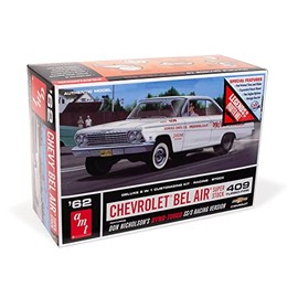 AMT 1962 Chevy Bel Air Super Stock Don Nicholson 1:25 Scale Model Kit
