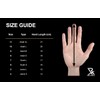 Rectrix 1.0 Goalkeeper Gloves (With Free Zip Case) - Negative