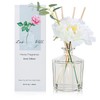 L'odeur Vill Reed Diffuser, 8.5 Oz(250ml) Juicy Lemon Bathroom Diffuser