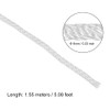 sourcing map Recoil Start Rope with Handle 6 mm Diameter