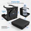 Magnetic Cup Holder, Heavy-Duty Anti-Fall Drink Holder with N38 Super