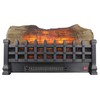 Innoflame 21" Electric Fireplace Log Set, Fireplace Insert with Realistic