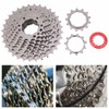 9 Speed 11-32T Folding Bike Steel Cassette Freewheel Bicycle Accessory