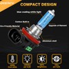OQSNCV Fit for Kia Forte 2014 2015 2016 Halogen Headlight