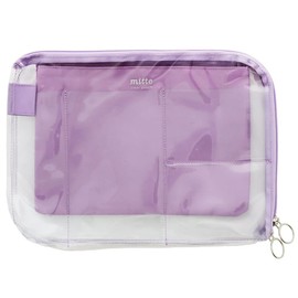 Sunstar Stationery S2314533 Bag-in-Bag, Compatible with B5, Mitte Light Violet