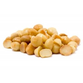 Dry Roasted Macadamia Nuts Unsalted (2 Lbs.) - Oven Roasted to Perfection in Small Batches for Added Freshness - Vegan & Keto Friendly - Farm Fresh Nuts Brand