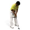 DAIYA GOLF Putting Mat Putting Trainer Diamond Putting Leg 466