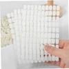 Mikinona 6 Sheets Double Sided Nail Stand Stickers Nail Art