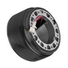 Steering Wheel Hub Adapter, Aluminum 6 Bolt Hole Hub Adapter
