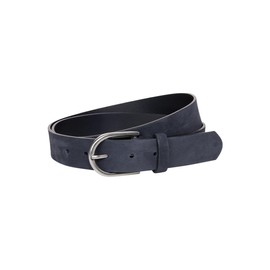 Street One Women's Leather Belt, Gravity Blue