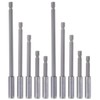 10-Pieces Magnetic Bit Holder Extension, 1/4 inch Hex Shank Heavy