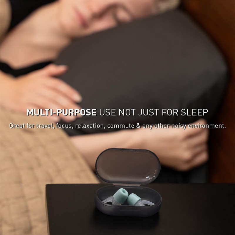 Sleeper Foam Ear Plugs | Comfortable & Adaptable Memory Foam