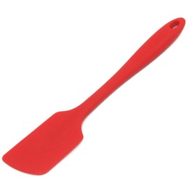 Chef Craft Premium Silicone Angled Spatula, 11 inch, Red