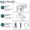 Upgrade Metal 116653 Shower Handle Adapter Kit for Moen Posi-Temp