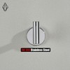 JQK Bathroom Hardware Towel Bar Set, 5-Piece Bath Accessories Set