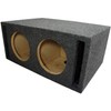 American Sound Connection Car Audio Dual 8" SPL Bass Subwoofer