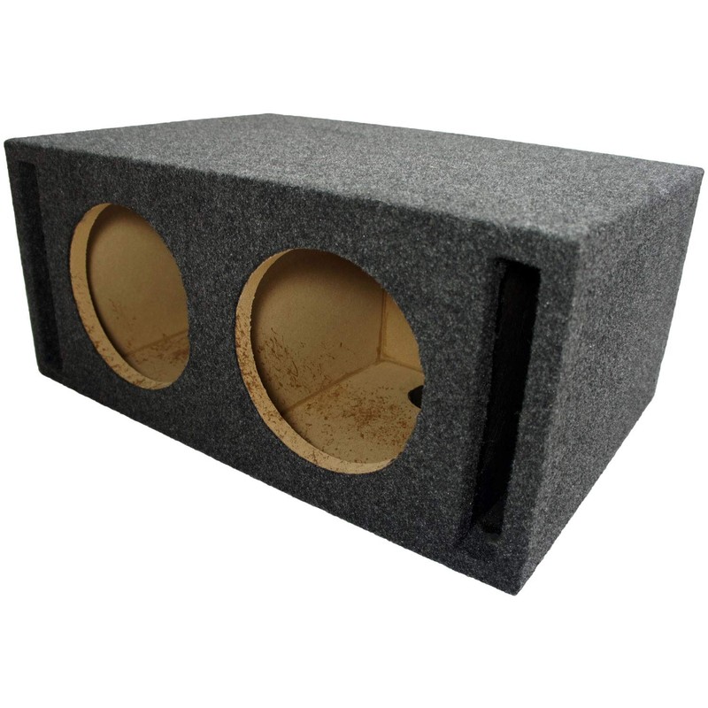 American Sound Connection Car Audio Dual 8" SPL Bass Subwoofer