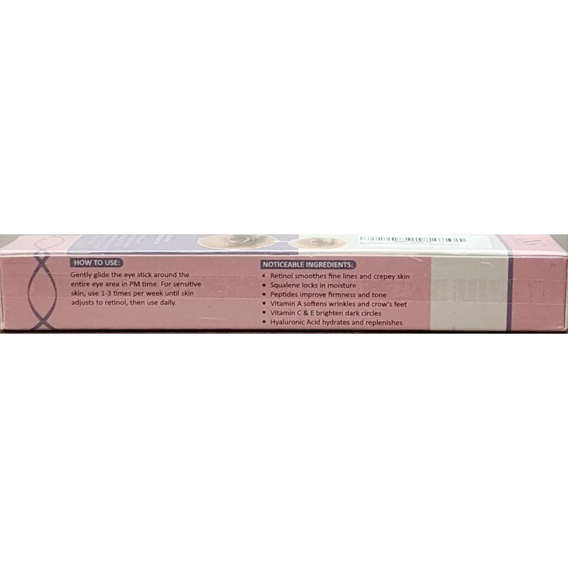 Novensa Retinol Eye Stick Treatment Balm Vitamin Enriched