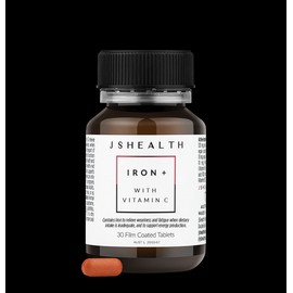 JSHEALTH Iron+ Formula 30 Tablets
