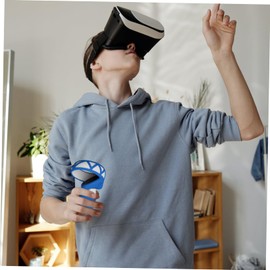 Operitacx 1 Pair Touch Controller Grip Covers for VR Sweat Non Slip Easy to Clean Protective Sleeves for Stylish Durable VR Accessories