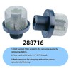 1pcs 288716 3/4-Inch Inlet Strainer Thread & 5 pcs 288749