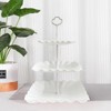 5 Pcs Cupcake Stand Set - Plastic Dessert Table Display