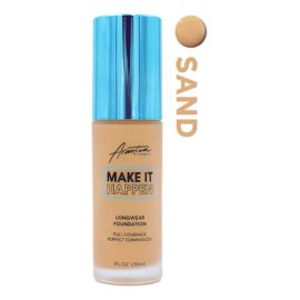 Base de maquillaje Maket It Happen Arantza Cosmetics Tono A10 Sand