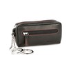 MANAGE XXL Leather Key Bag with Coin Compartment for Men