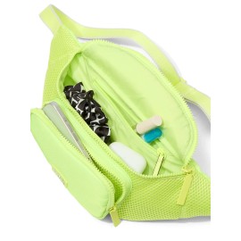 Victoria's Secret VSX Belt Bag Adjustable Waist Strap Sparkling Lime One Size