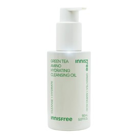 Innisfree (New) Green Tea Amino Moisture Cleansing Oil / 이니스프리 (신)그린티 아미노 수분 클렌징 오일