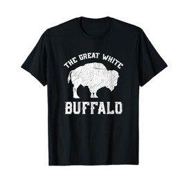 The Great White Buffalo T-Shirt Native American Inspired T-Shirt