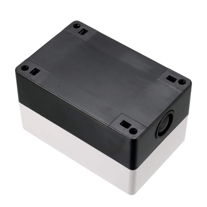 uxcell Push Button Switch Control Station Box 22mm 2 Button