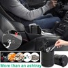 VireEyU Pack of 2 Car Trash Can with Lid, Fits