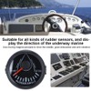 52mm Universal Boat Rudder Angle Indicator 0-190ohm Signal with Rudder