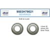 Replacement Parts for Drive 790/796/DV8 Knee Walkers - 19.Front Wheel