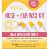 GiGi Nose + Ear Wax Kit, Safe, Quick, and Easy,
