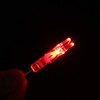 3PCS Lighted Nocks for Arrows Automatic Lighting 6.2mm Internal Diameter