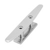 2PCs Boat Cleat Open Base 5in Universal Fit for Watercraft