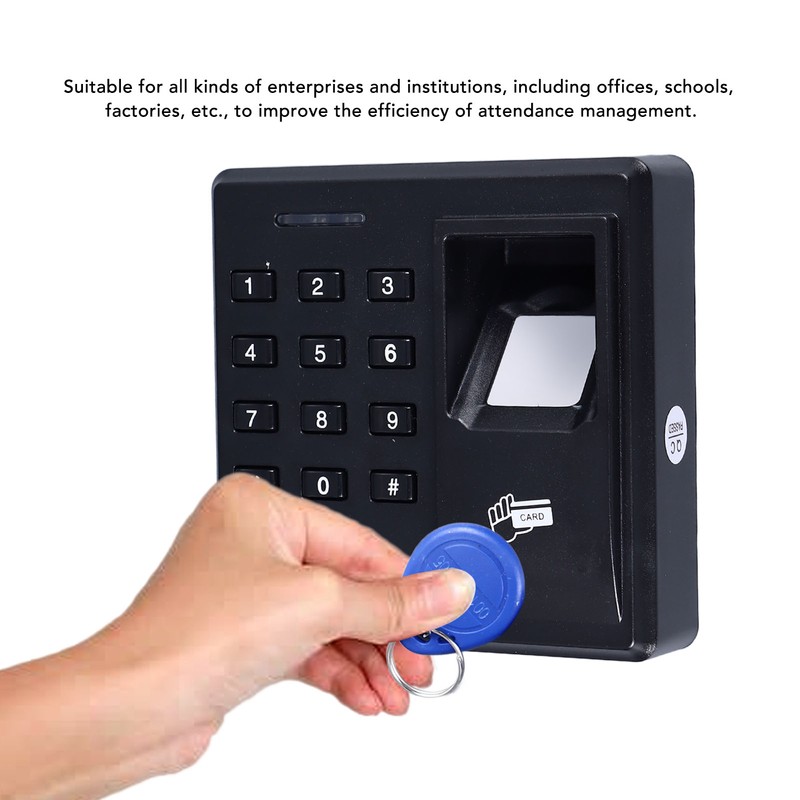 Fingerprint Attendance Machine Intelligent Efficient for Employee for Company Office