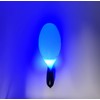 LED Light-Up Color Changing Maracas (7") Plastic. 6 Patterns Blinking