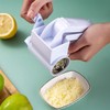Tiardey 3 in 1 Kitchen Cheese Shredder Rotary Cheese Grater