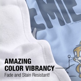 LOGOVISION Tom and Jerry Blanket, 36"x58" The F is for Frenemies Fleece Blanket