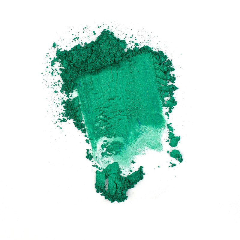 Eye dust number 33, loose powder cosmetic pigment eye shadow.
