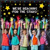 Back to School Bulletin Board Set Reach for the Stars