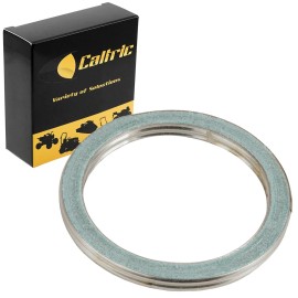Caltric Exhaust Muffler Pipe Gasket Fits Kawasaki TERYX 800 KRF800 2014 2015 2016 - 2024