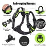 PoyPet No Pull Dog Harness, Reflective Comfortable Vest Harness with