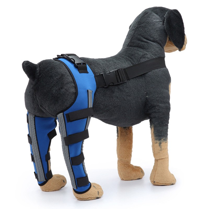 Dog Hind Leg Brace Breathable Elastic Shockproof Dog Leg Protector