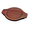 Paella EB-3675 7823210 Wood Stand for Pots, 10.2 inches (26 cm)